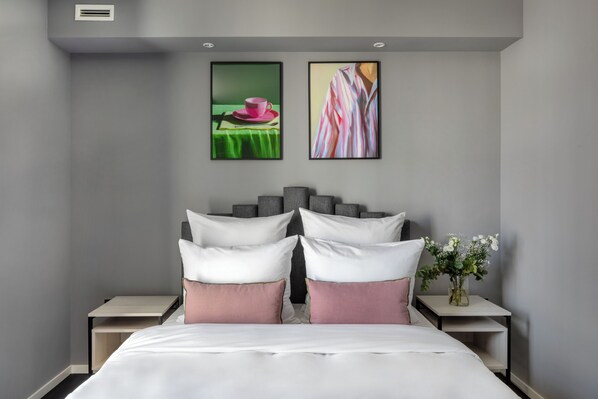 Medium Room | 1 bedroom, premium bedding, in-room safe, individually decorated