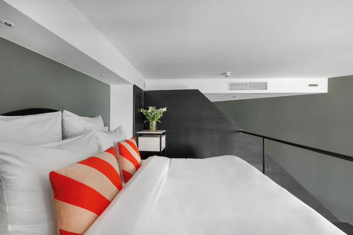 1 bedroom, premium bedding, in-room safe, individually decorated