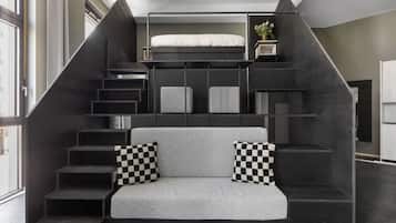 1 bedroom, premium bedding, in-room safe, individually decorated