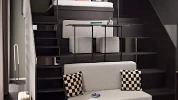 Superior-Doppelzimmer | Hochwertige Bettwaren, Zimmersafe, individuell dekoriert