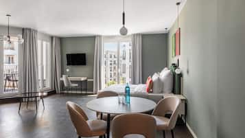 1 bedroom, premium bedding, in-room safe, individually decorated
