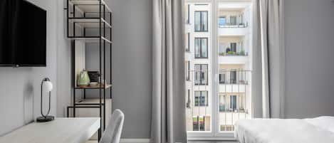 Medium Room | 1 bedroom, premium bedding, in-room safe, individually decorated