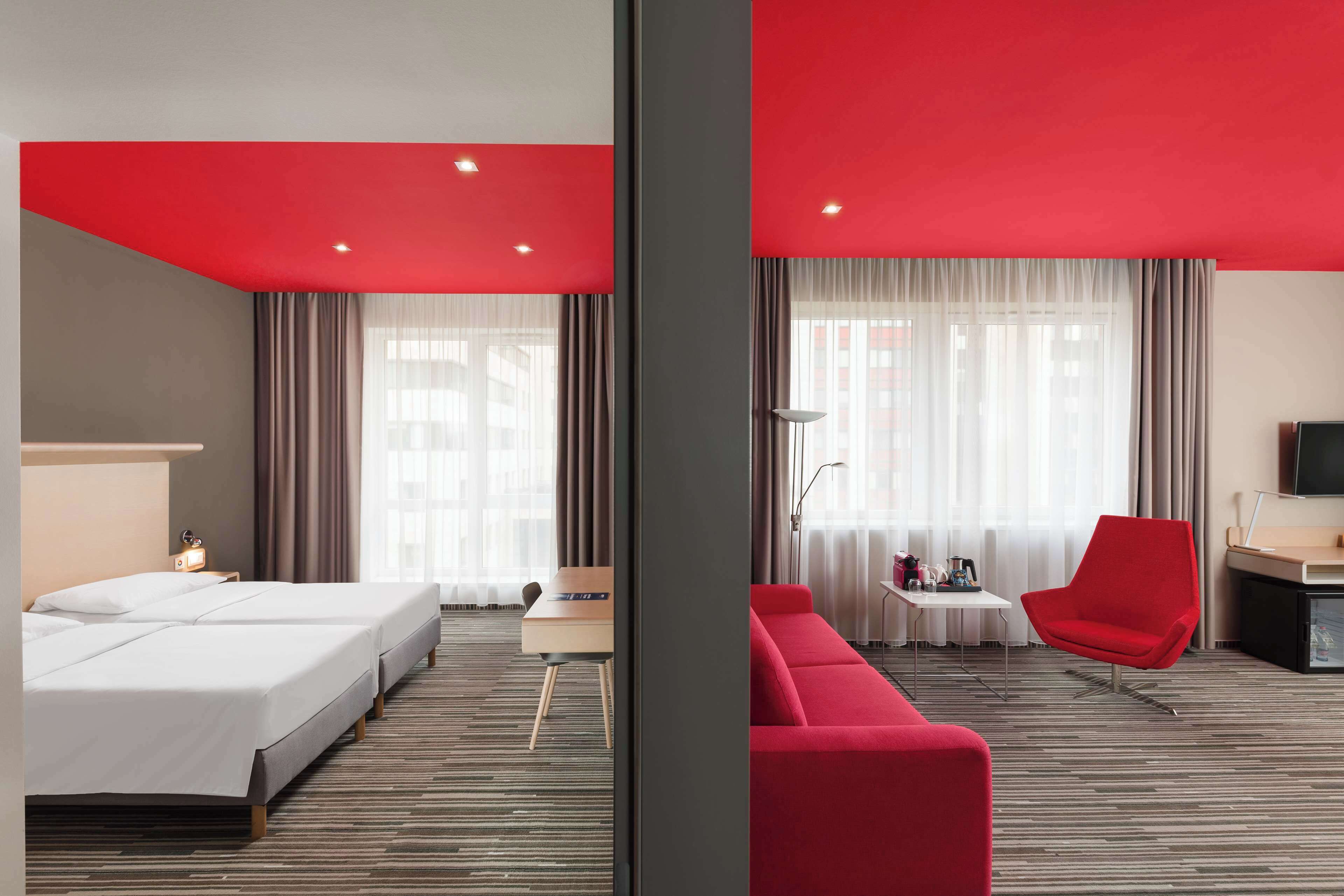Phòng Suite (Budapest) | 1 phòng ngủ, két bảo mật tại phòng, bàn 