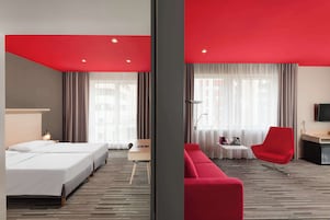 Sviitti (Budapest) | 1 makuuhuone, tallelokero huoneessa, työpöytä