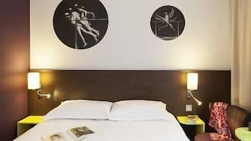 Standard Double Room, 1 Double Bed | In-room safe, individually decorated, individually furnished, desk