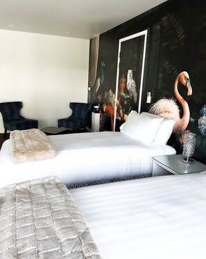 Suite Exécutive, 1 chambre | Literie de qualité supérieure, bureau