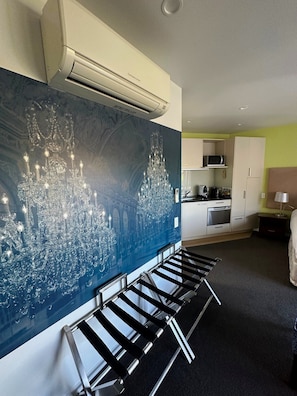 Executive Double Spa Studio Apartment | Private kitchen