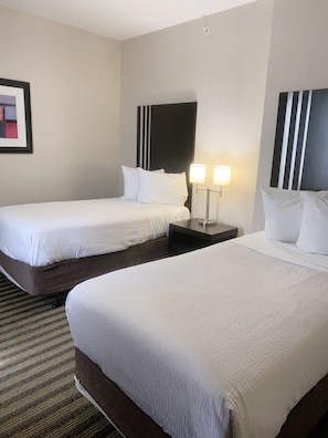Desk, laptop workspace, iron/ironing board, free WiFi