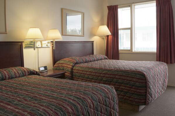 Free WiFi, alarm clocks