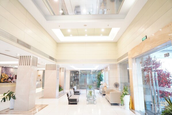 Sitzecke in der Lobby