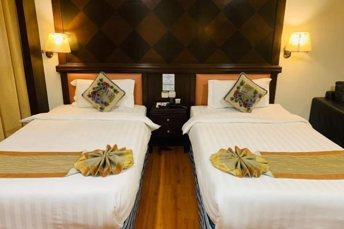 Minibar, Wi-Fi gratuit, draps fournis