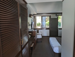 Quarto casal standard | 1 quarto, ferros/tábuas de passar roupa, Wi-Fi de cortesia