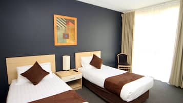 Family Room | 1 bedroom, iron/ironing board, free WiFi, bed sheets