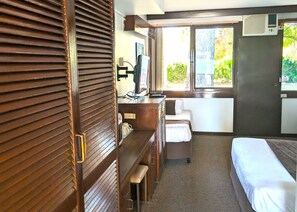 Habitación doble estándar | Vista al jardín