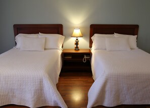 Standard Double Room | In-room safe, desk, laptop workspace, iron/ironing board
