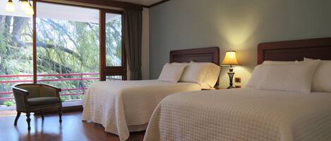 Executive Double Room | In-room safe, desk, laptop workspace, iron/ironing board