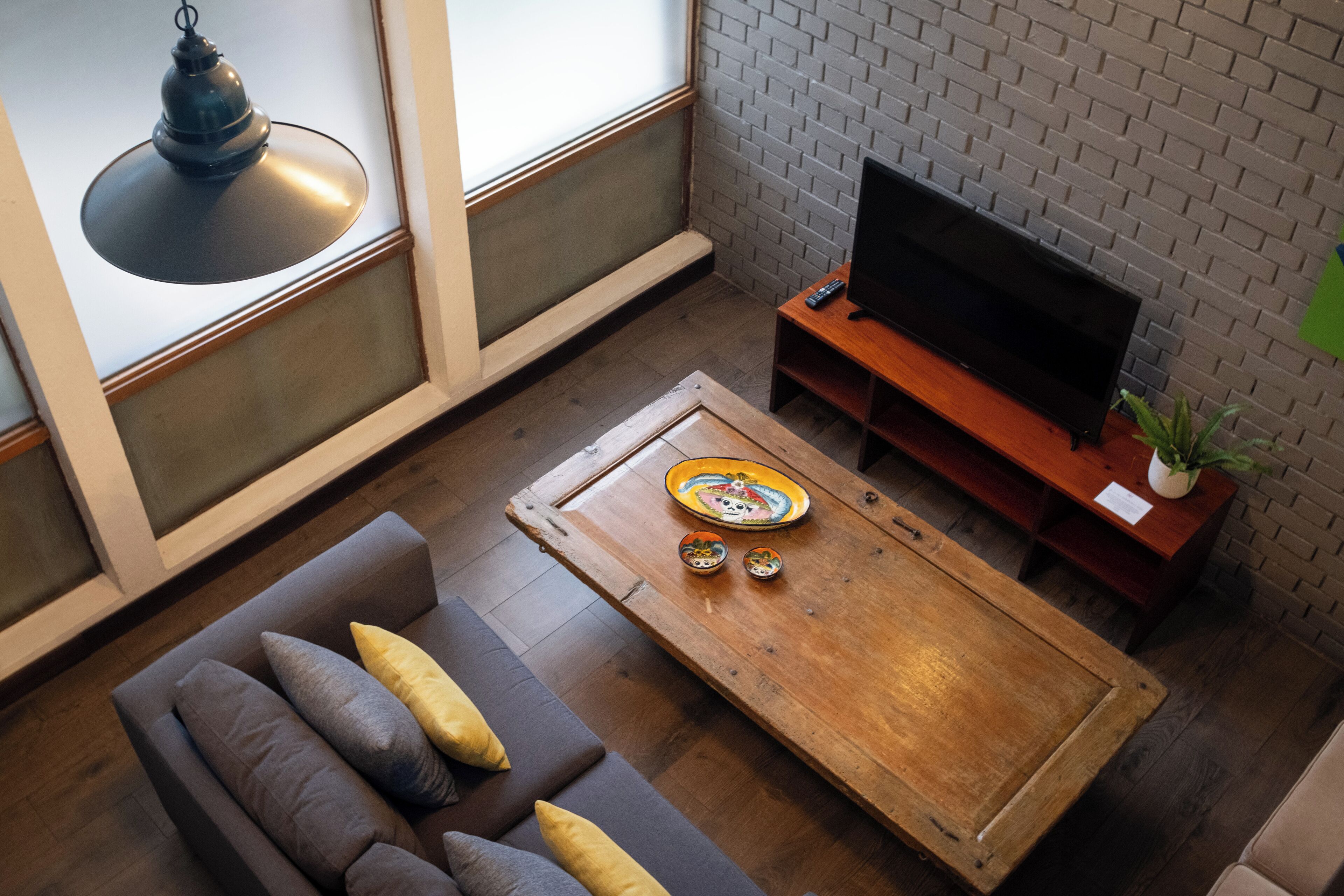 Deluxe Loft, 3 Bedrooms | Living area