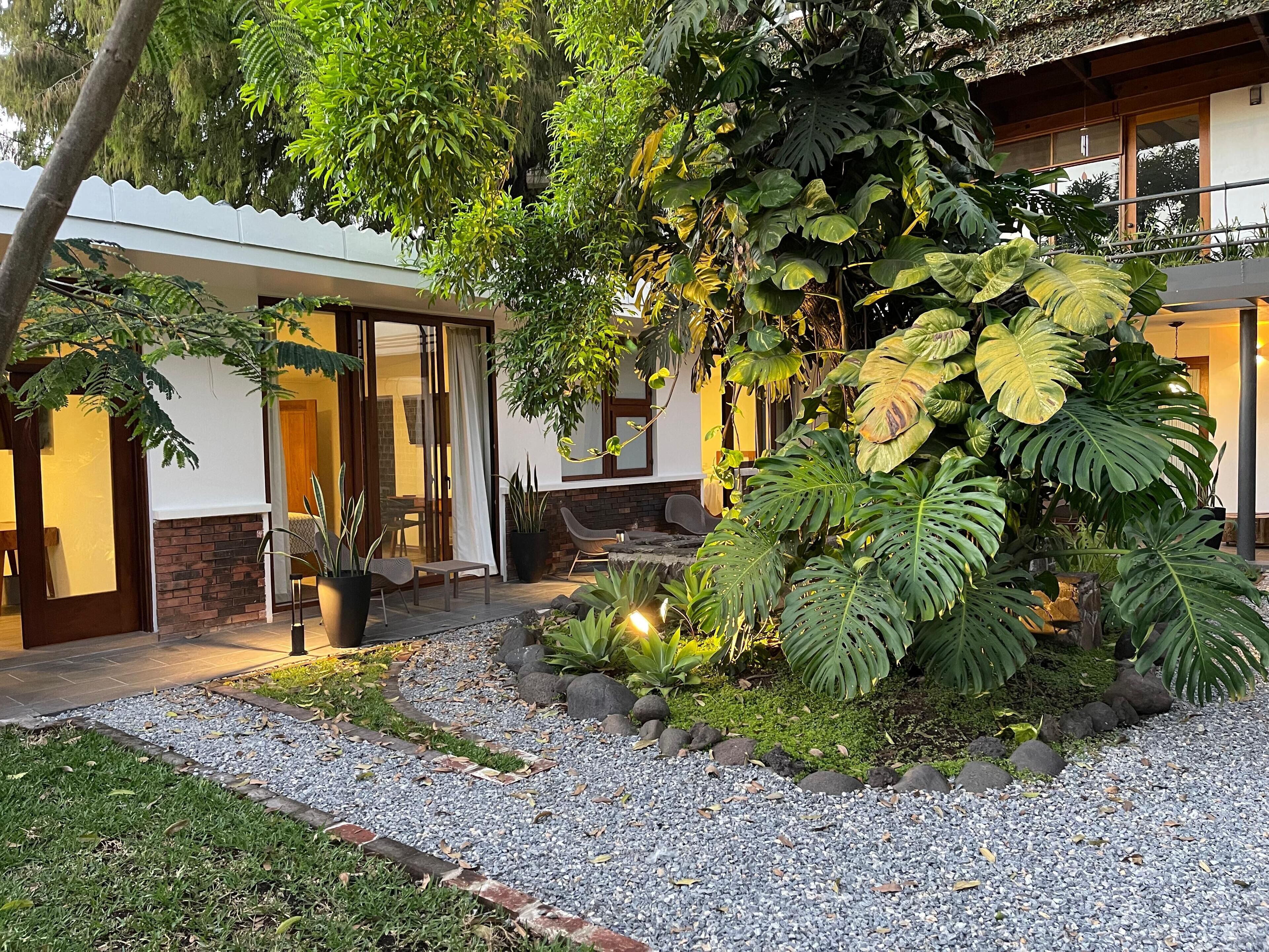 Habitación doble junior | Terraza o patio