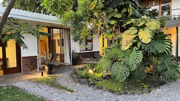 Habitación doble junior | Terraza o patio