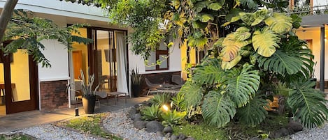 Junior Double Room | Terrace/patio