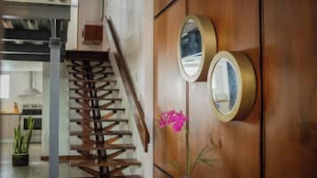 Studio Suite, 2 Bedrooms | In-room safe, desk, laptop workspace, iron/ironing board