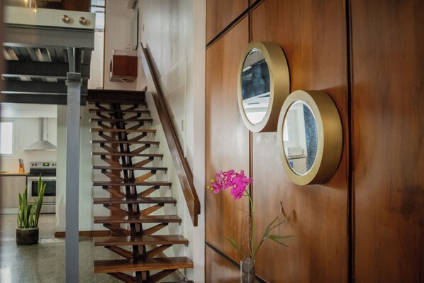 Studio Suite, 2 Bedrooms | In-room safe, desk, laptop workspace, iron/ironing board - Hotel Residencia Del Sol (Guatemala City)