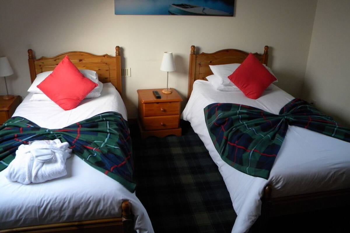 Desk, iron/ironing board, free cots/infant beds, WiFi