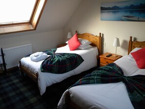 Desk, iron/ironing board, free cots/infant beds, WiFi