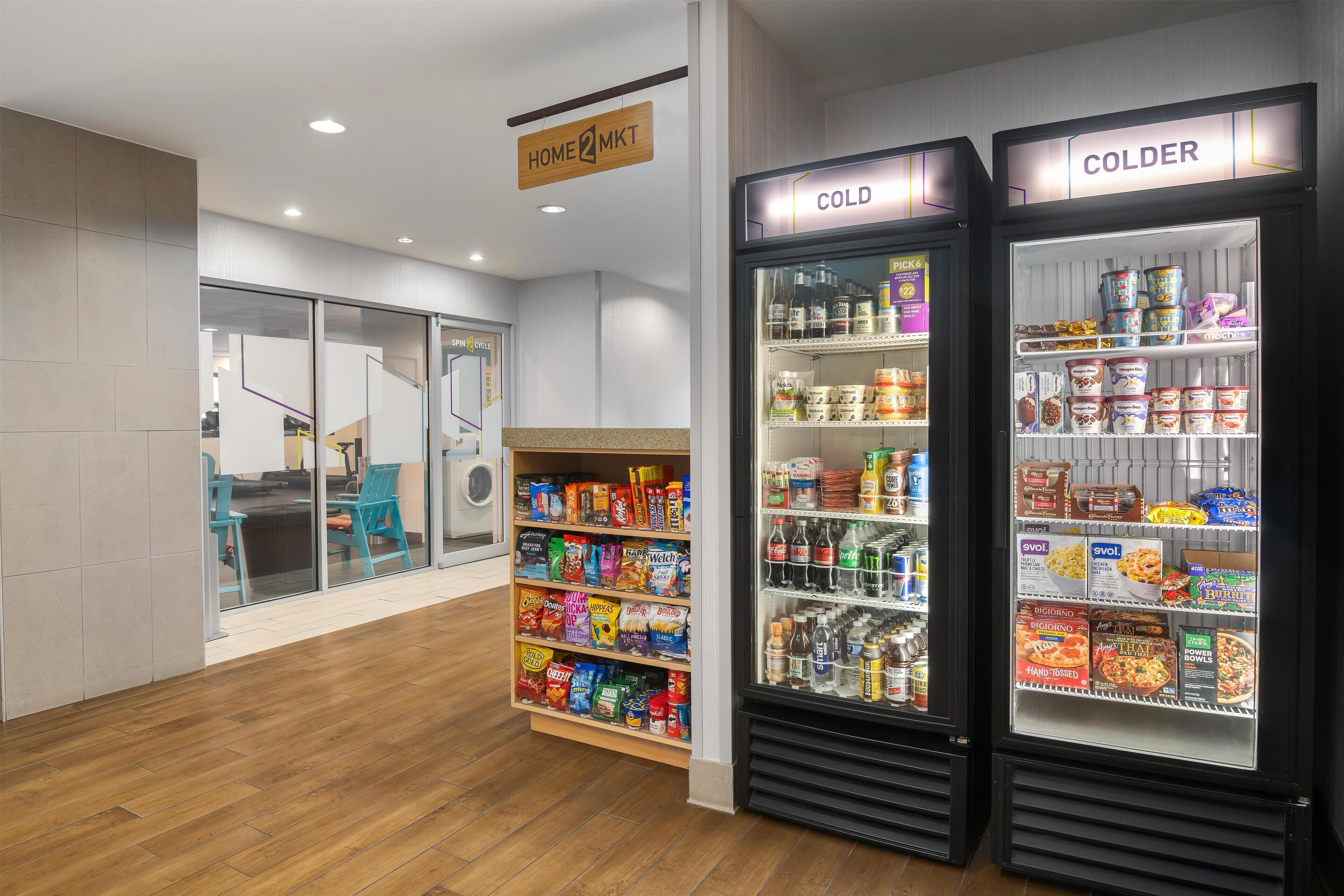 Snack bar