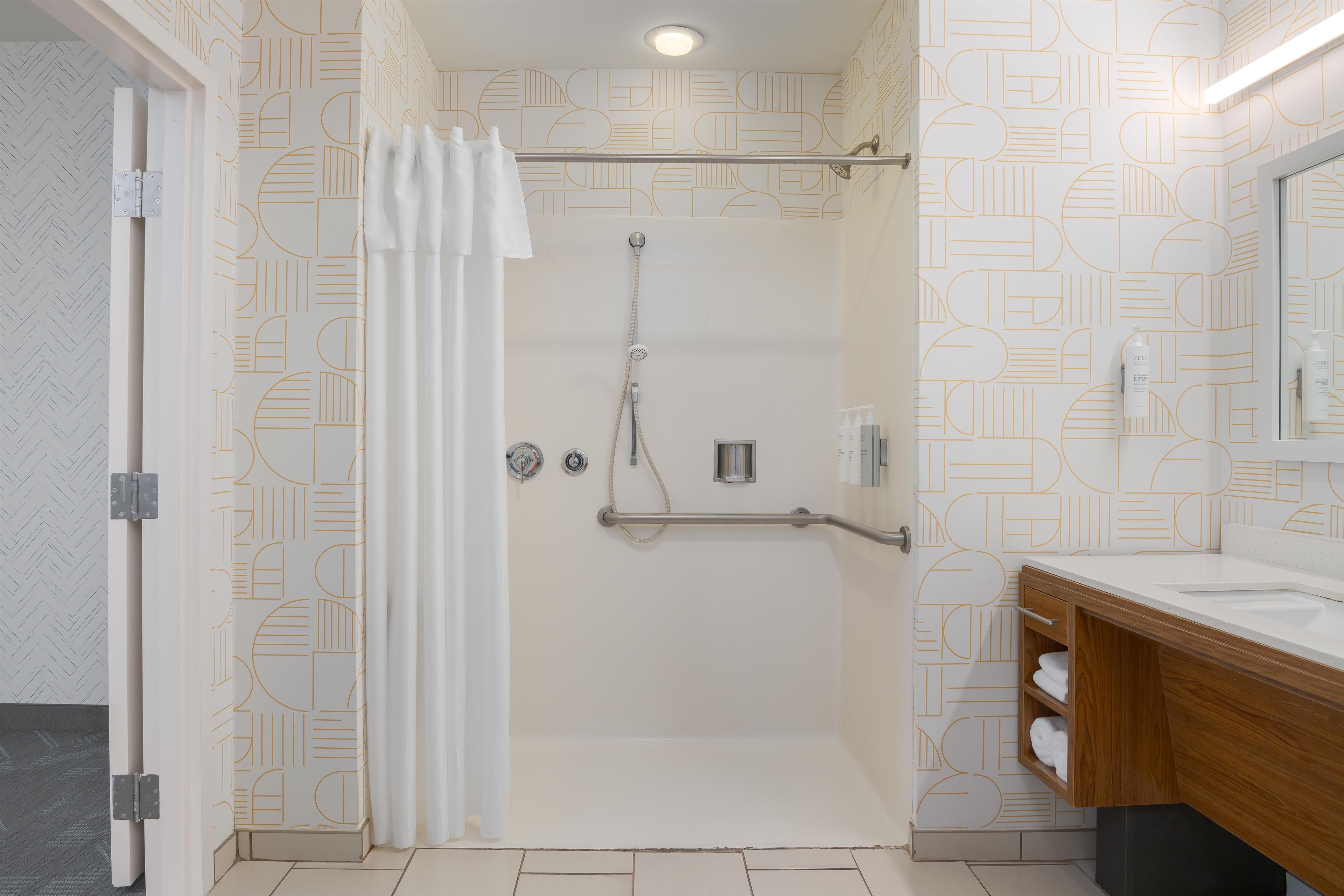 Bathroom shower