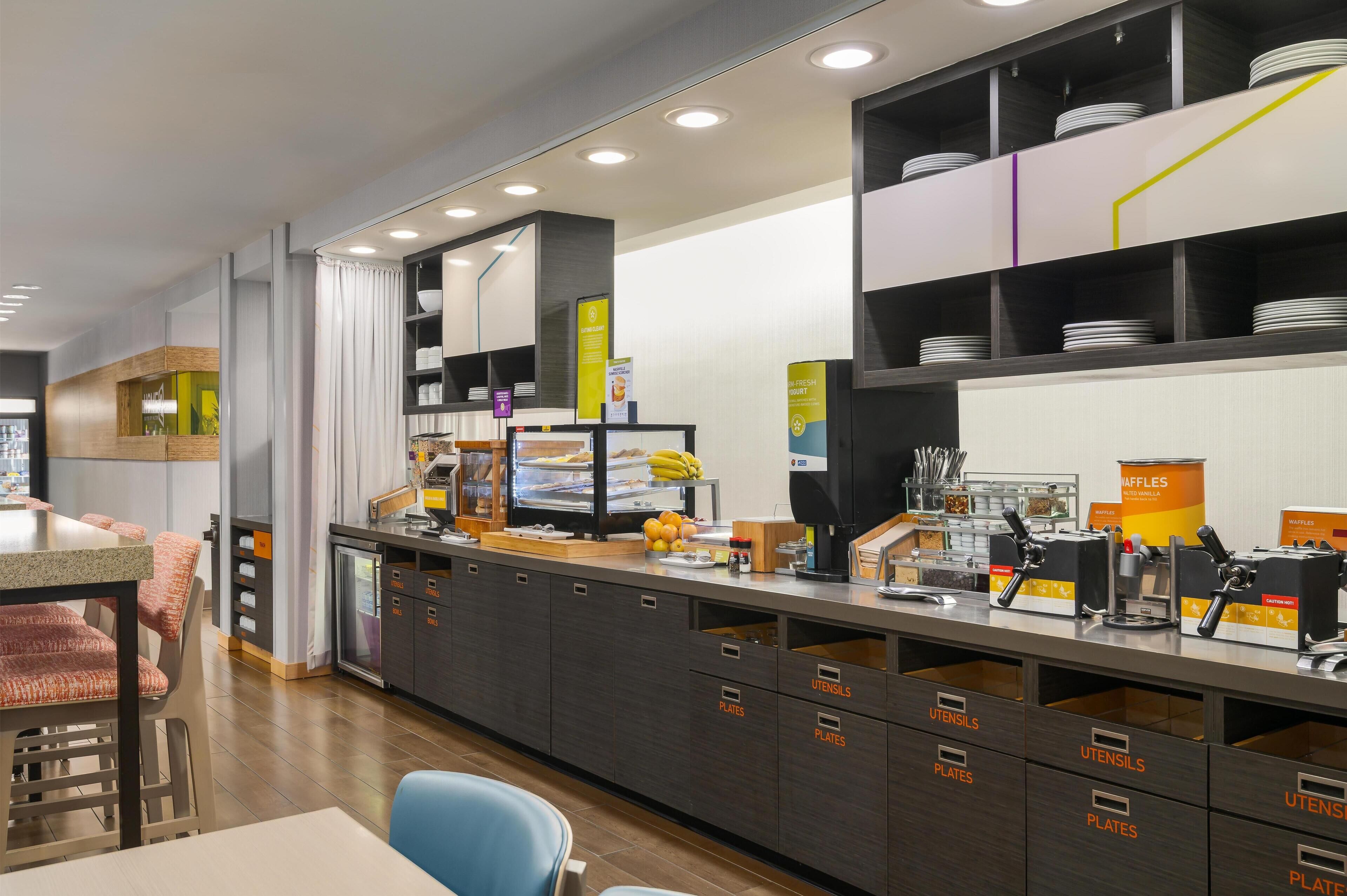 Café da manhã grátis