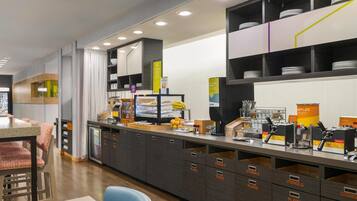 Café da manhã grátis