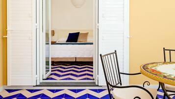 Comfort Double Room, 1 Double Bed, Terrace | Terrace/patio