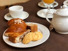Gratis morgenmadsbuffet hver dag