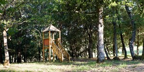 Area giochi per bambini (all'aperto)