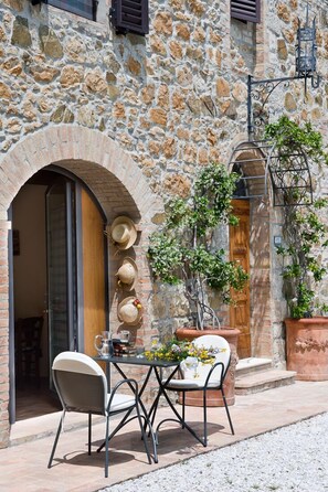 Terrace/patio - I Pianelli (Murlo)