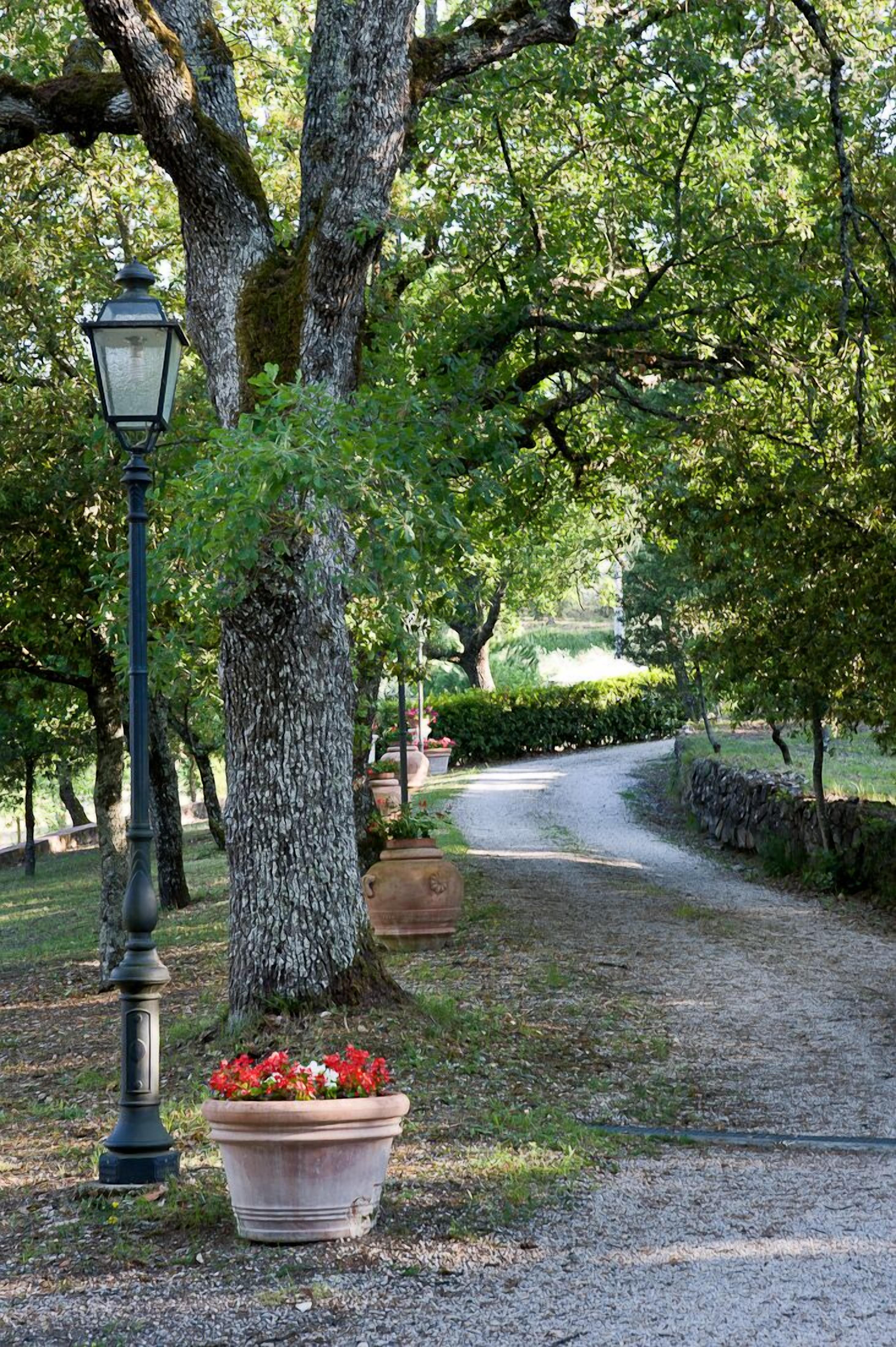 Parco della struttura