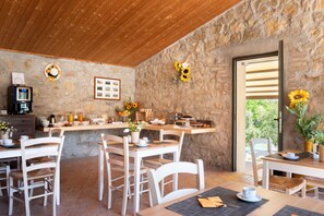 Colazione a buffet