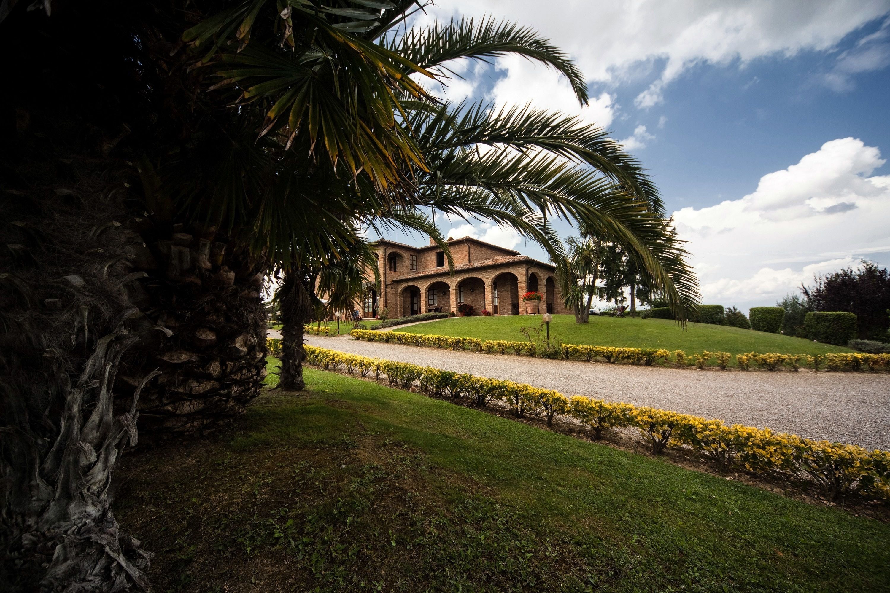 Ingresso della struttura