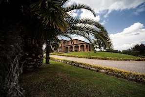 Entrée de l’hébergement
