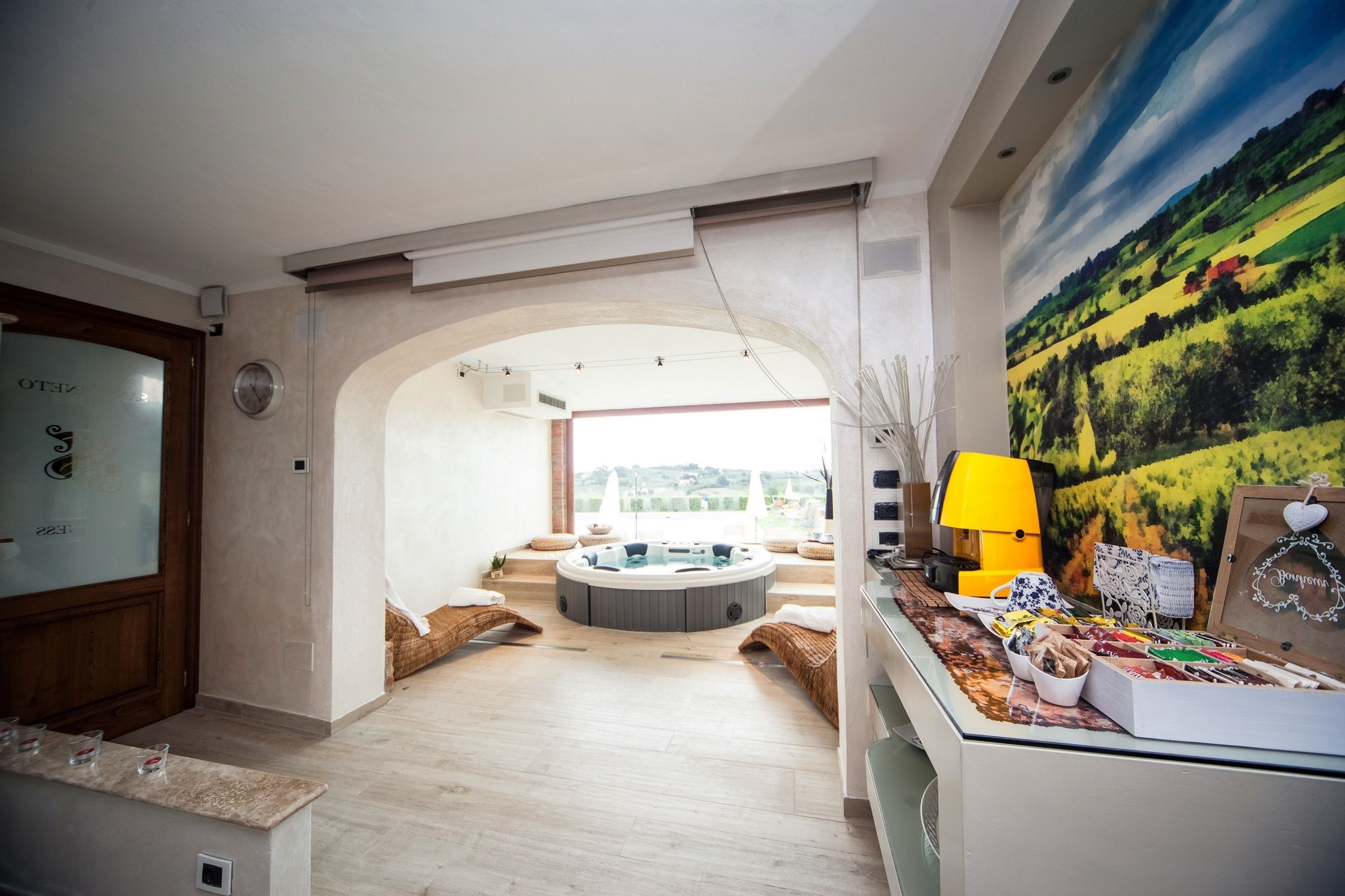 Sale per trattamenti di coppia, sauna, bagno turco, bagno turco/hammam