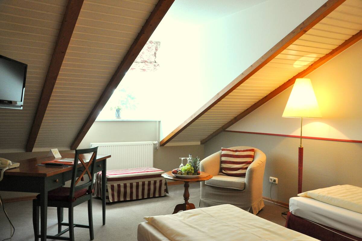 standard single room | individually furnished, desk, cots/infant beds, rollaway beds