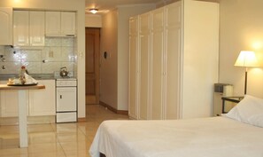 1 quarto, roupas de cama premium