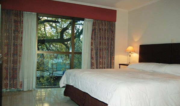 1 habitación y ropa de cama de alta calidad