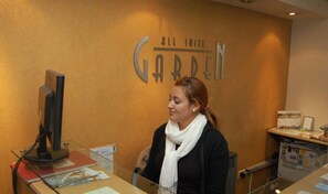 Reception - Garden All Suites (Mendoza)