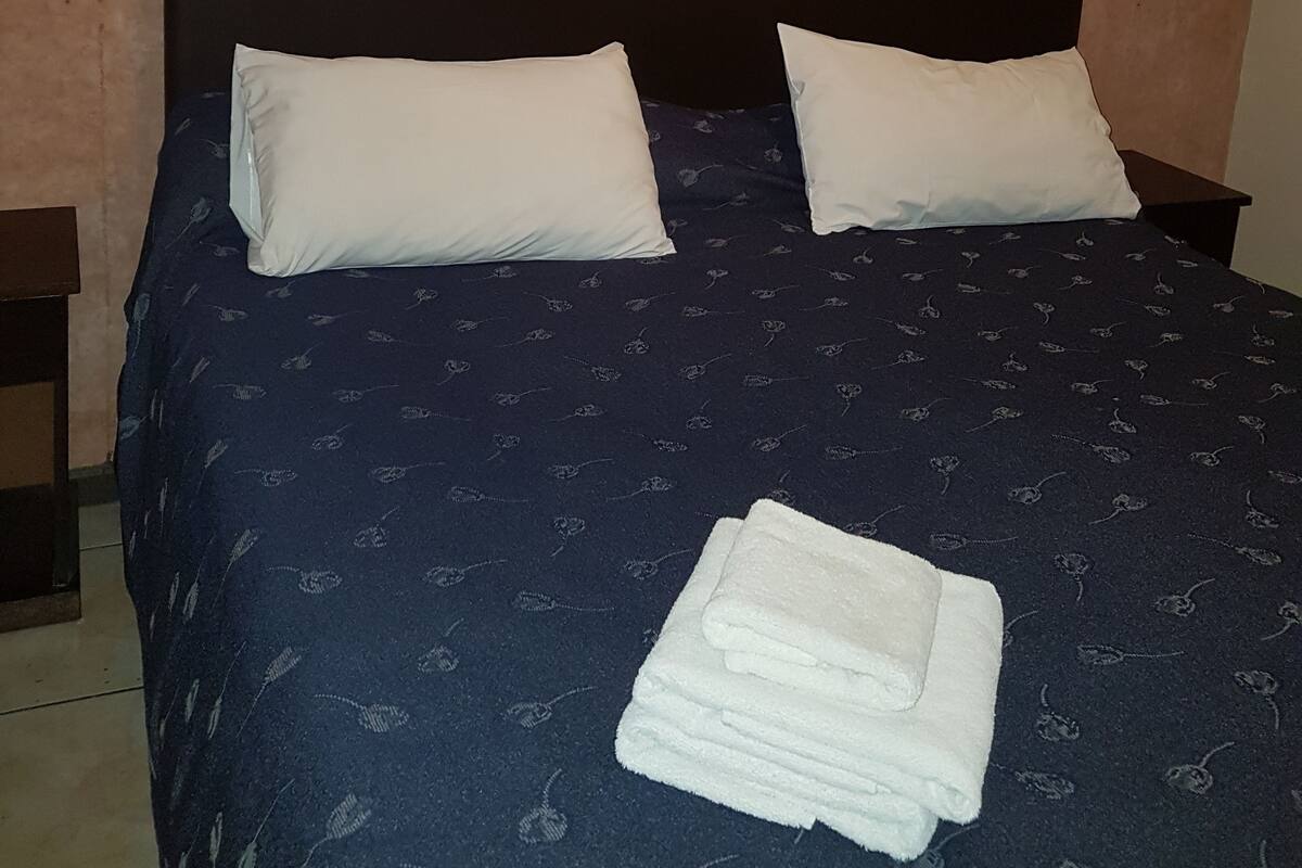 Premium bedding, down duvets, pillow-top beds, individually decorated