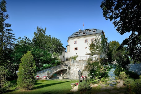 Jardín. Schloss Mittersill Hotel