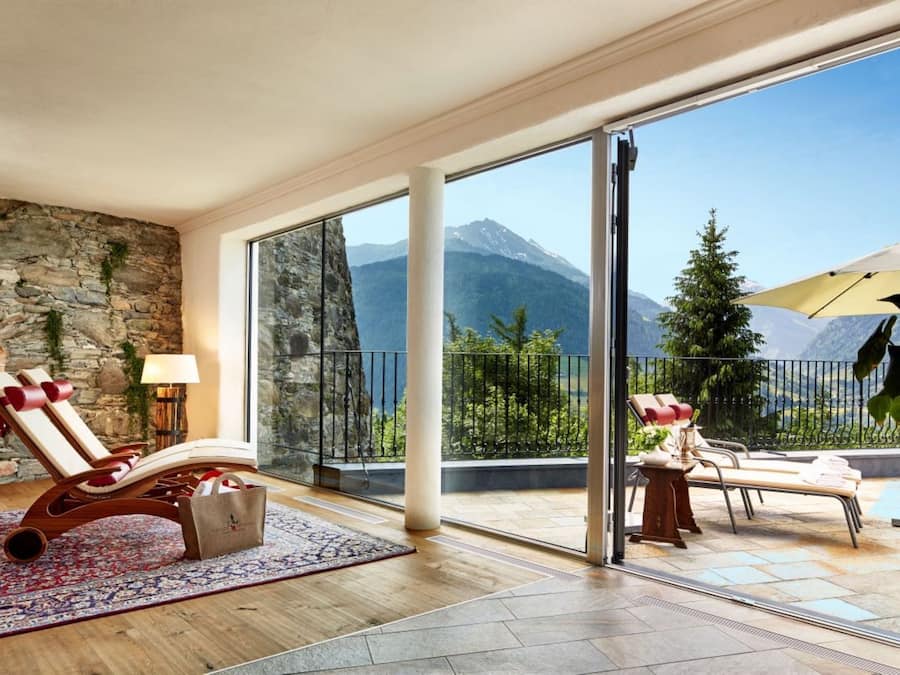 Sauna, Dampfbad, Körperbehandlungen, Körperpeelings