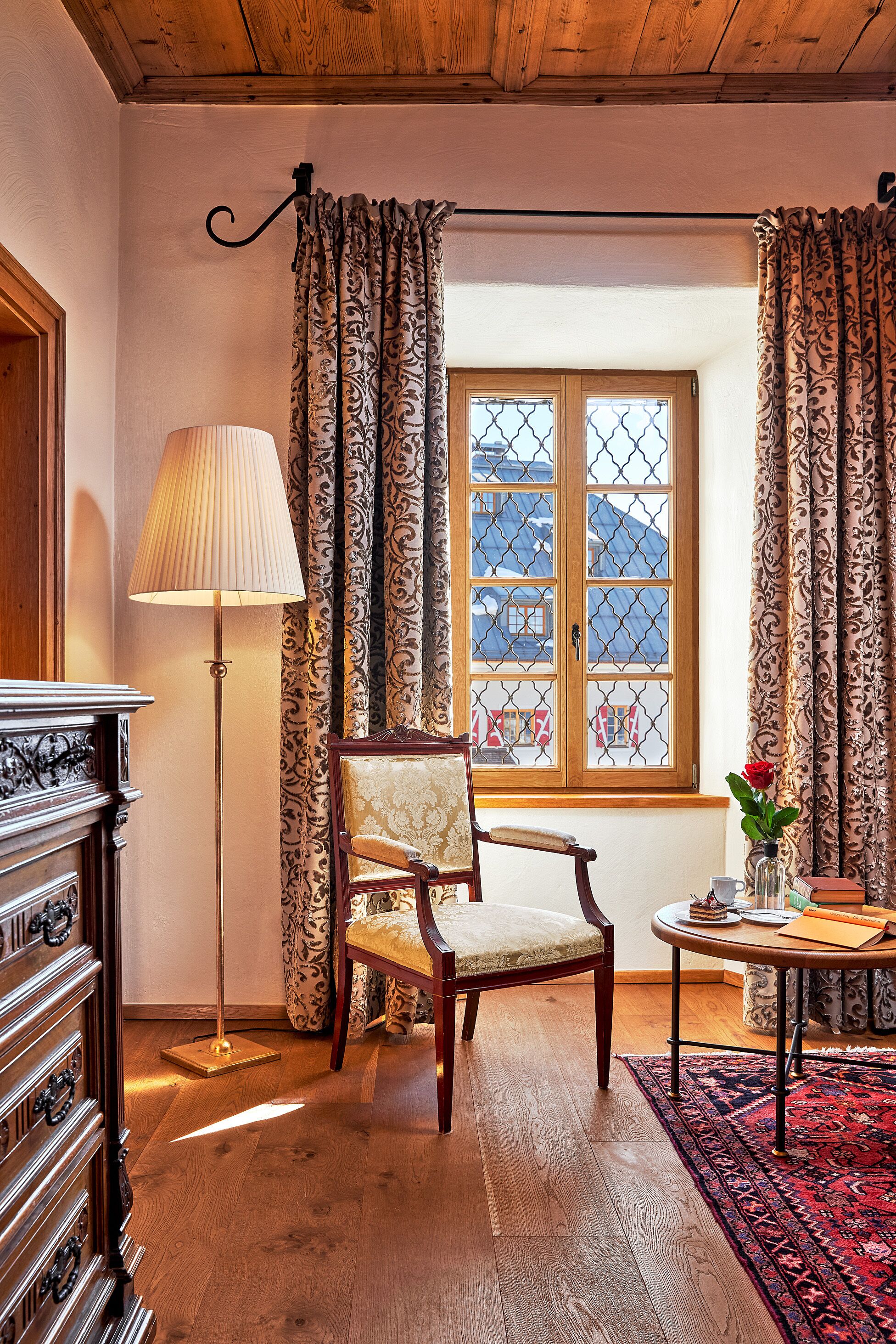 deluxe suite | view from room