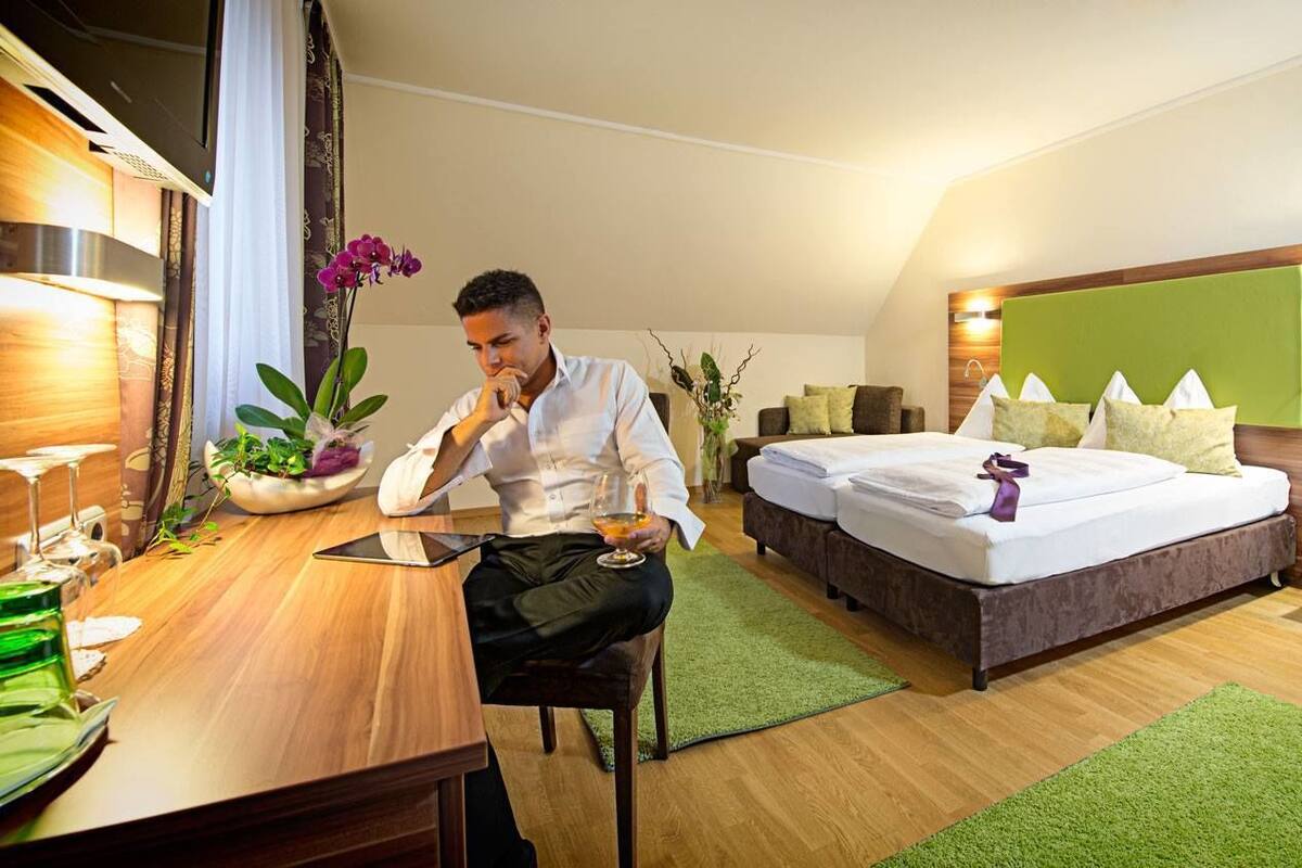 Business-Doppelzimmer, barrierefrei, Nichtraucher (Lifestyle)